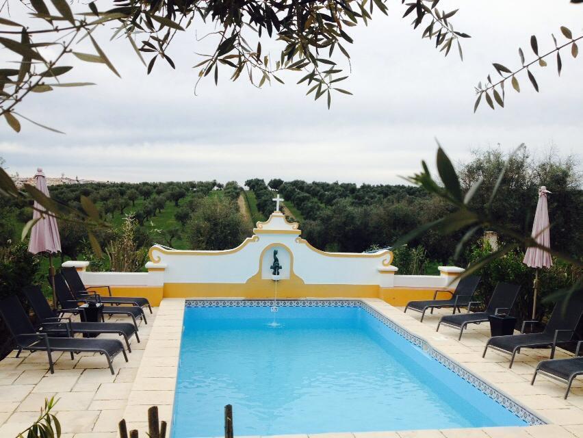 Monte Dos Aroeirais Villa Fronteira Exterior photo