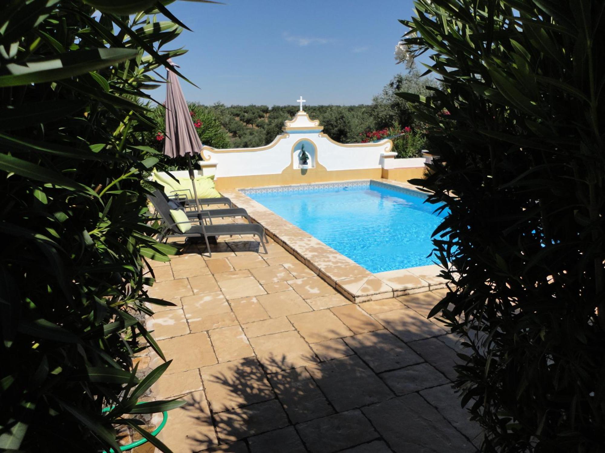 Monte Dos Aroeirais Villa Fronteira Exterior photo
