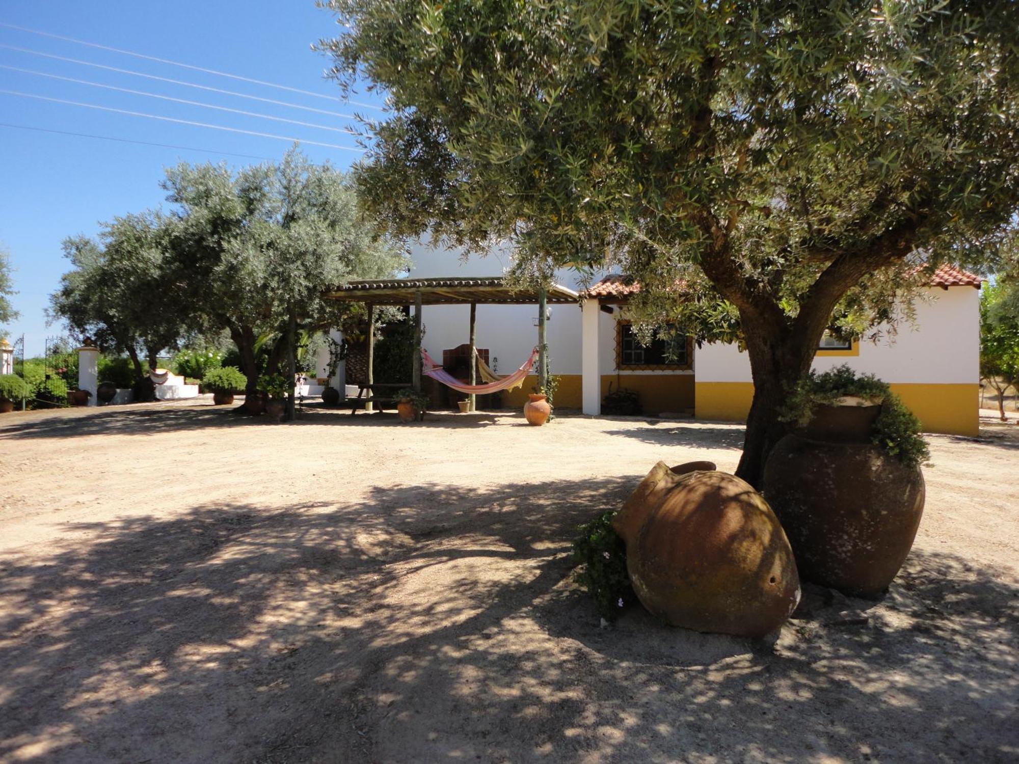 Monte Dos Aroeirais Villa Fronteira Exterior photo